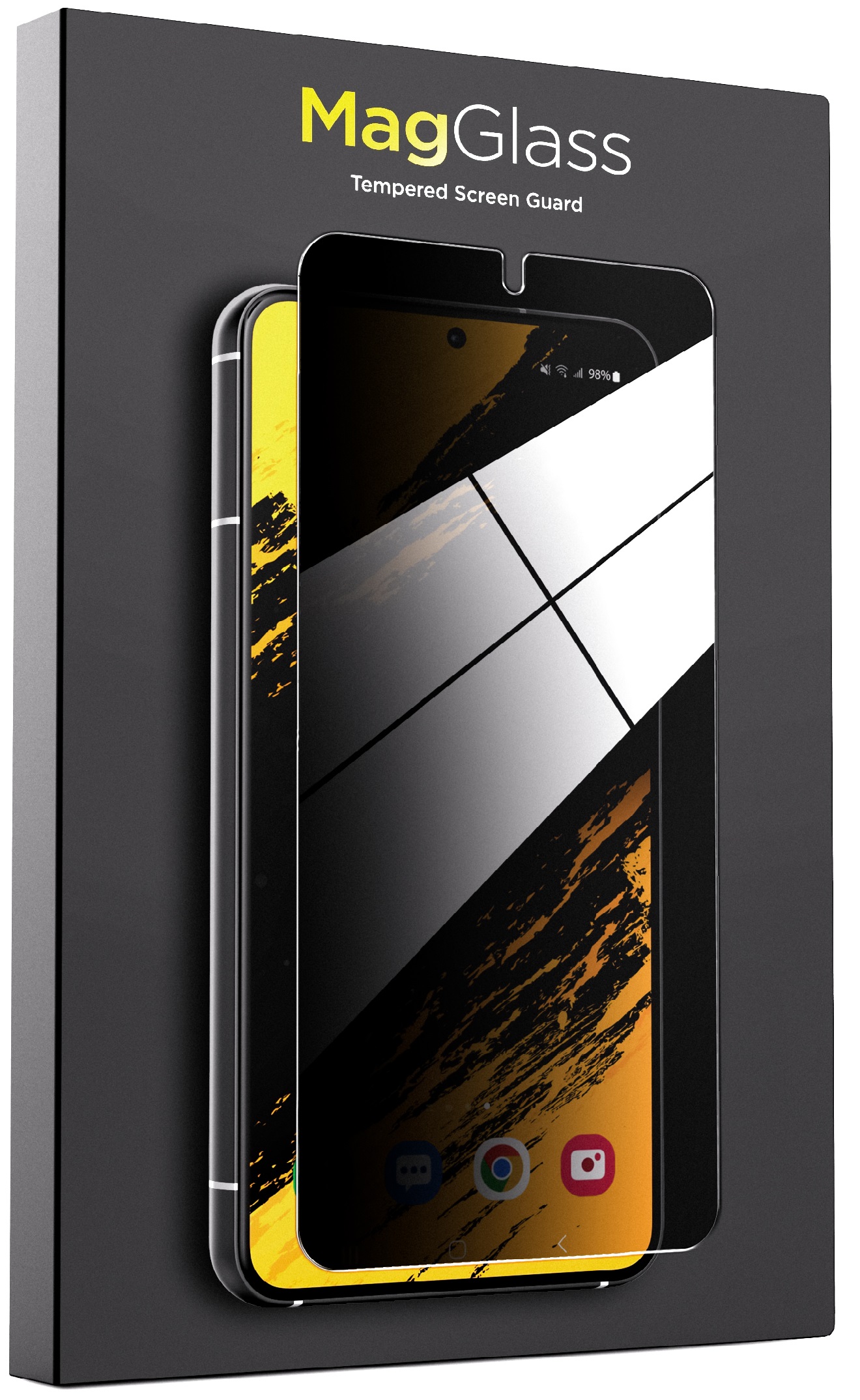 ALL ANDROID PHONES' PRIVACY SCREEN PROTECTORS